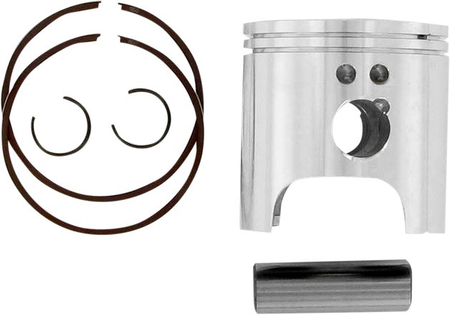 Wiseco Piston 2.00 Over 54.50mm #651M05450 fits Kawasaki/Suzuki KX100/RM100