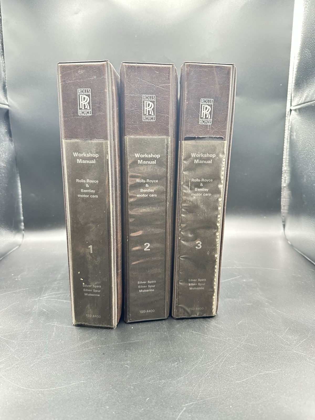 Full Set of Rolls Royce and Bentley Workshop Manuals TDS 4400 Volumes 1 to 3