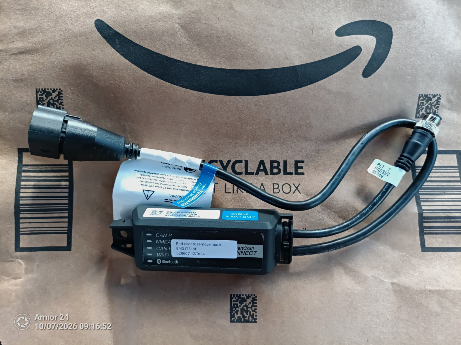Mercury SmartCraft Connect
