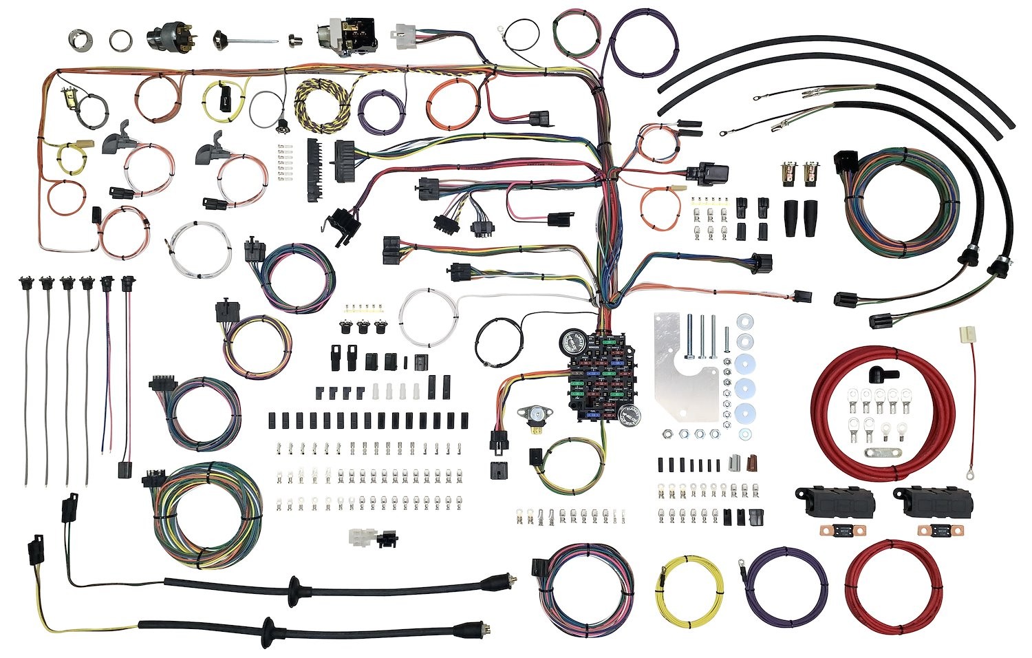 American Autowire 500423 Classic Update Wiring Kit 1955-1956 Full Size Chevy