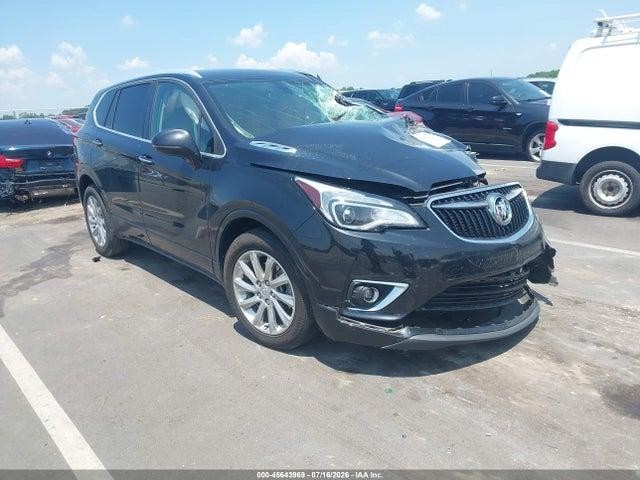 Used Right Headlight Assembly fits: 2020 Buick Envision xenon HID headlamps Righ
