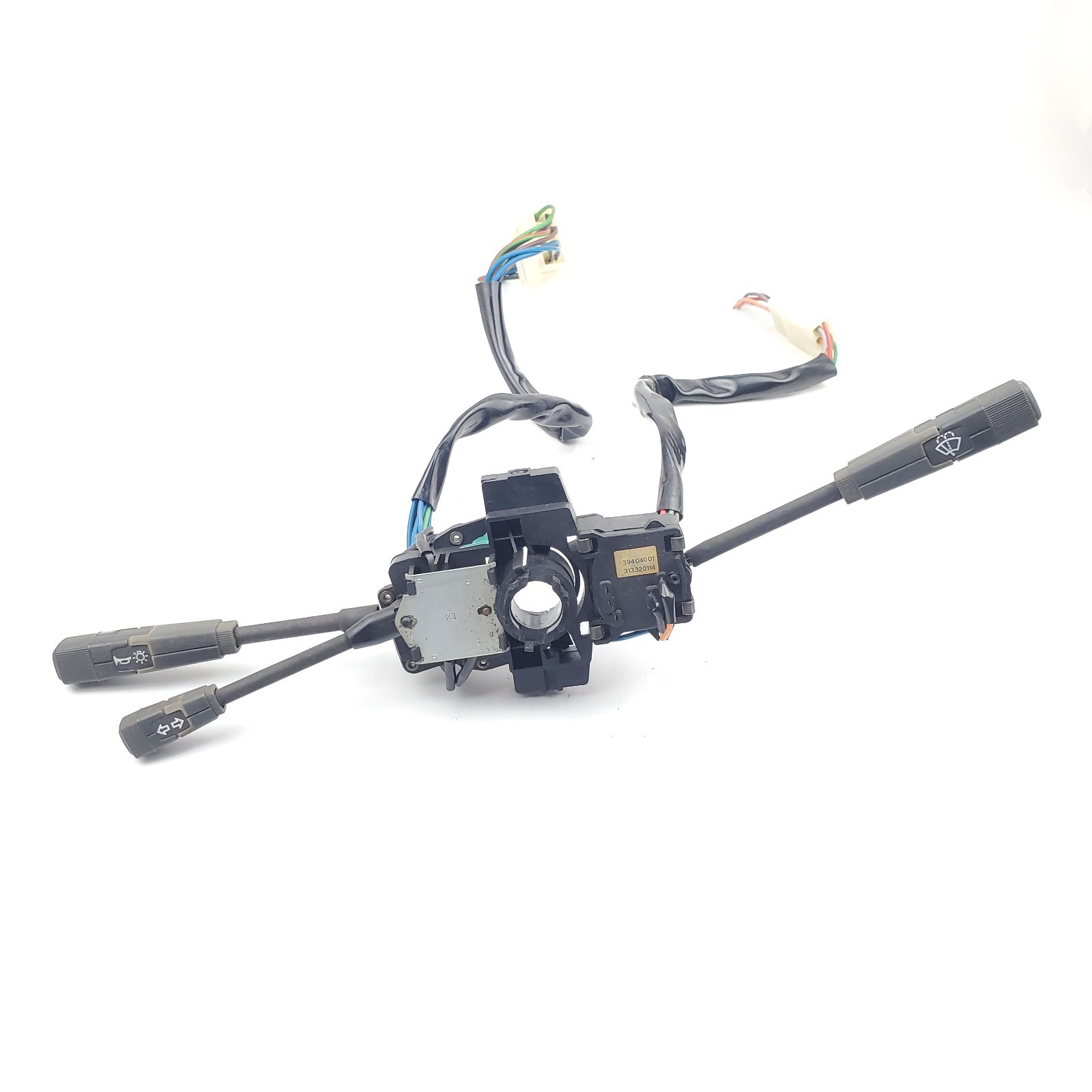 1984 Maserati Biturbo Wiper turn signal stalk switch horn 39404001 VLM46420
