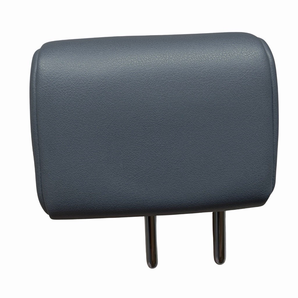 2013 - 2018 Toyota RAV4 Rear CENTER Headrest DARK GRAY LEATHER OEM NICE