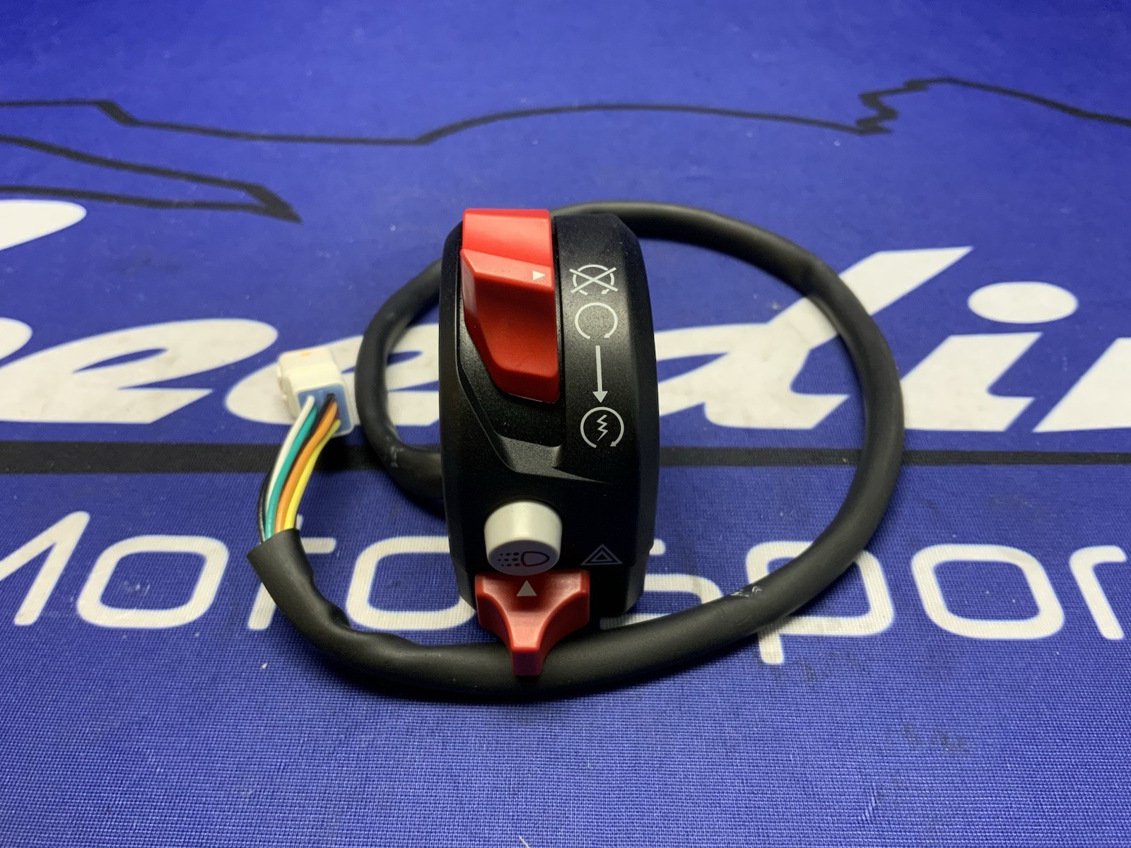 Ducati Right Hand Switch Assembly Panigale V2 2020-2024 OEM 65010271C