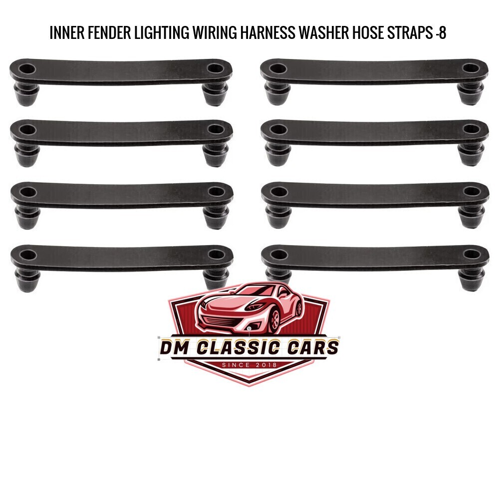 WIRE HARNESS STRAPS FOR CORVAIR  CAMARO FIREBIRD CHEVELLE 442 GS C10 C-10