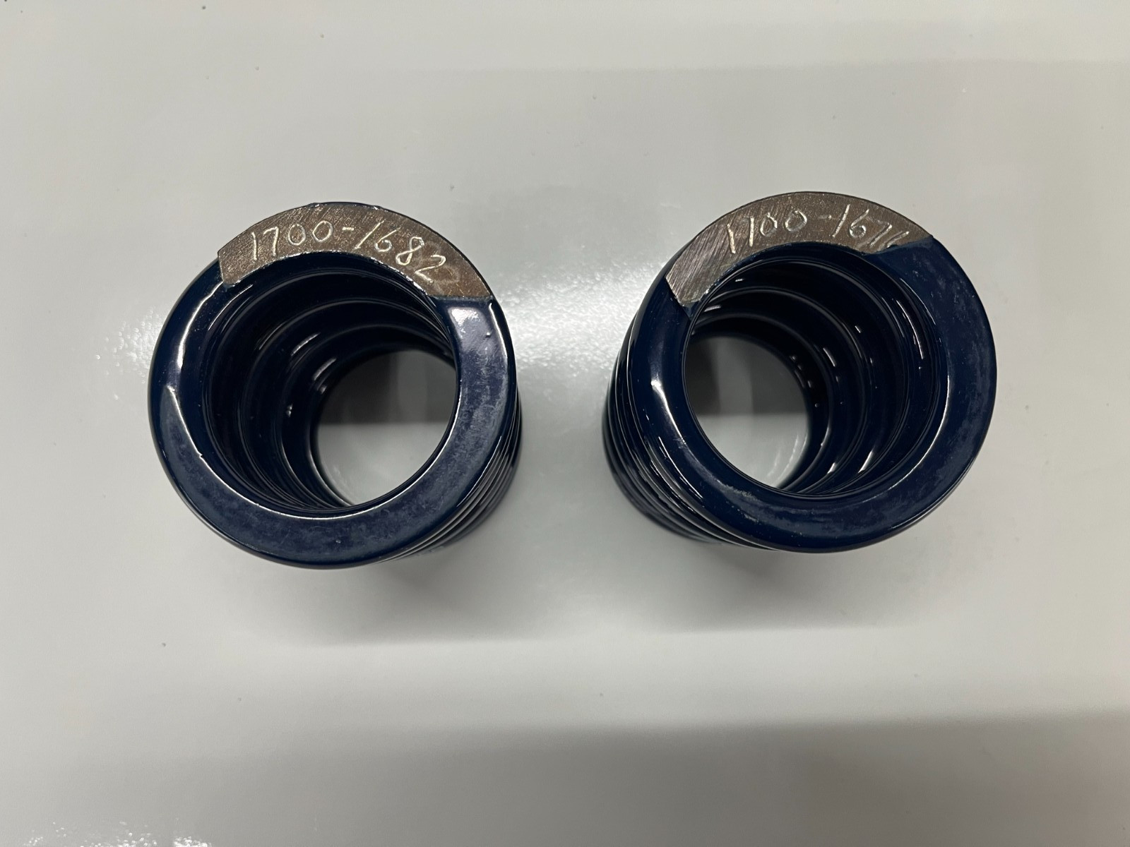 Pair HYPERCO coil over springs: 4 Pair HYPERCO coil over springs: 4