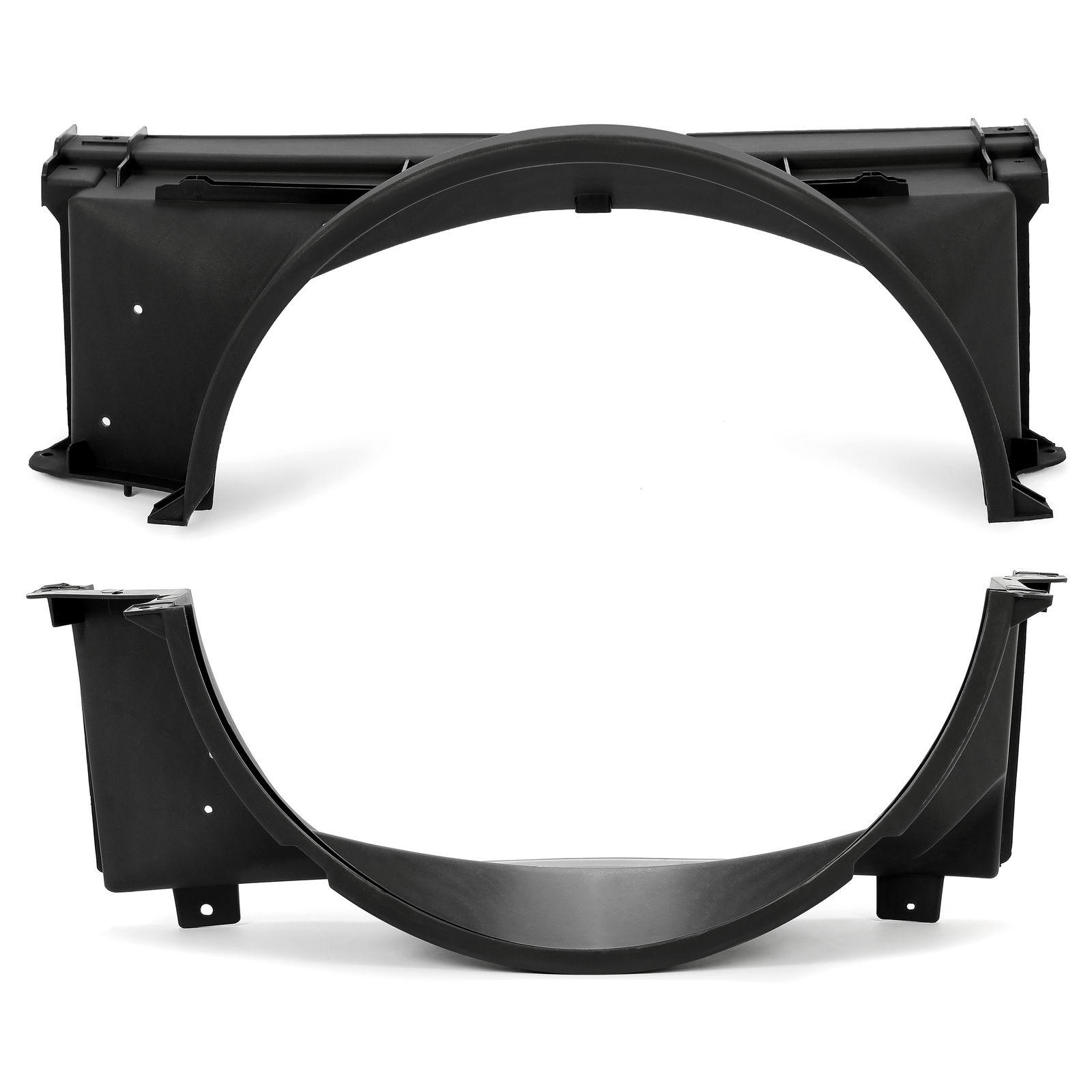 Fan Shroud Set For 1988-98 Chevrolet C1500 5.0L/5.7L 28x17 Core Upper and Lower
