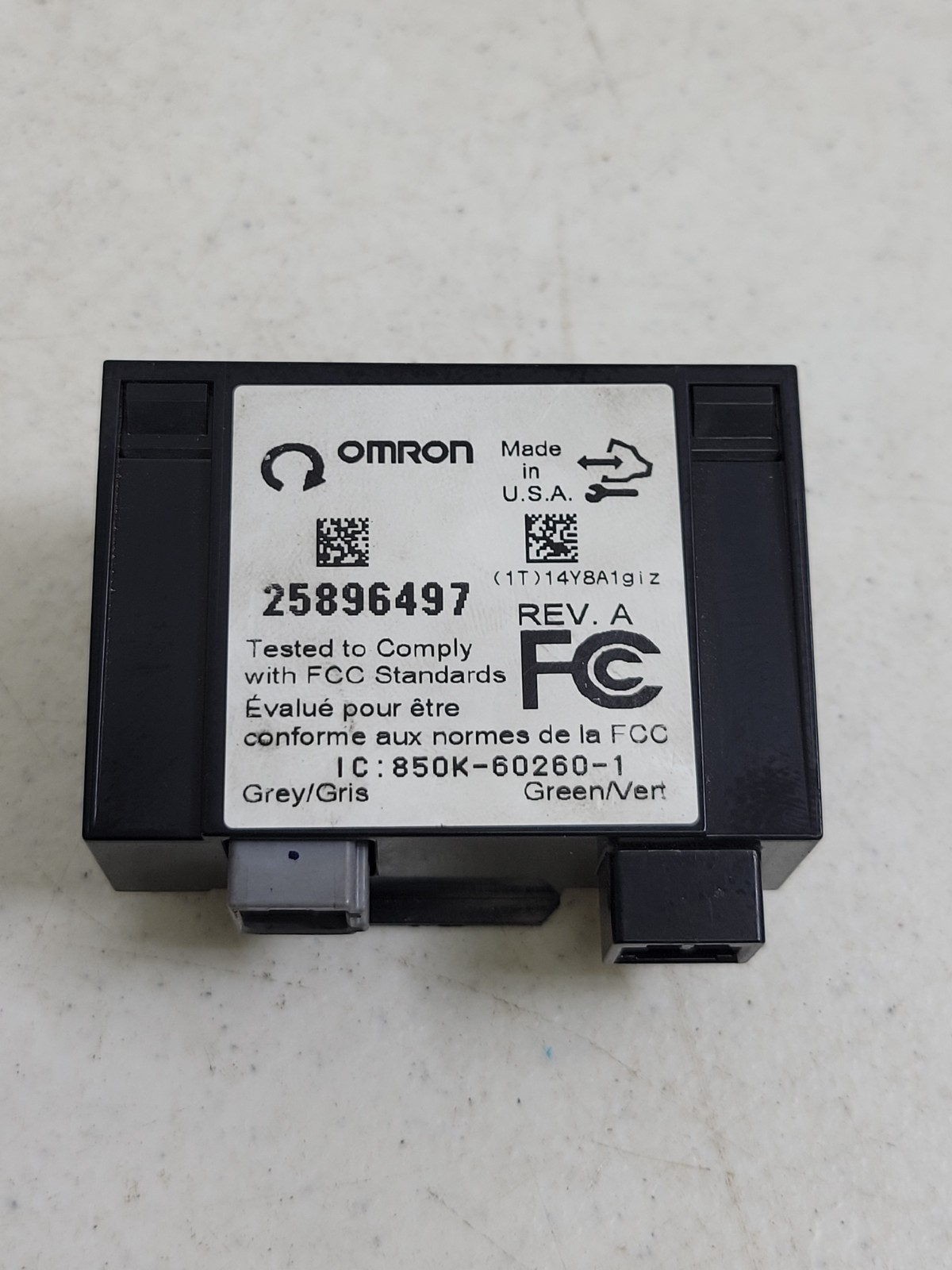 OEM 2011-14 chevy keyless entry remote control door lock module 25896497