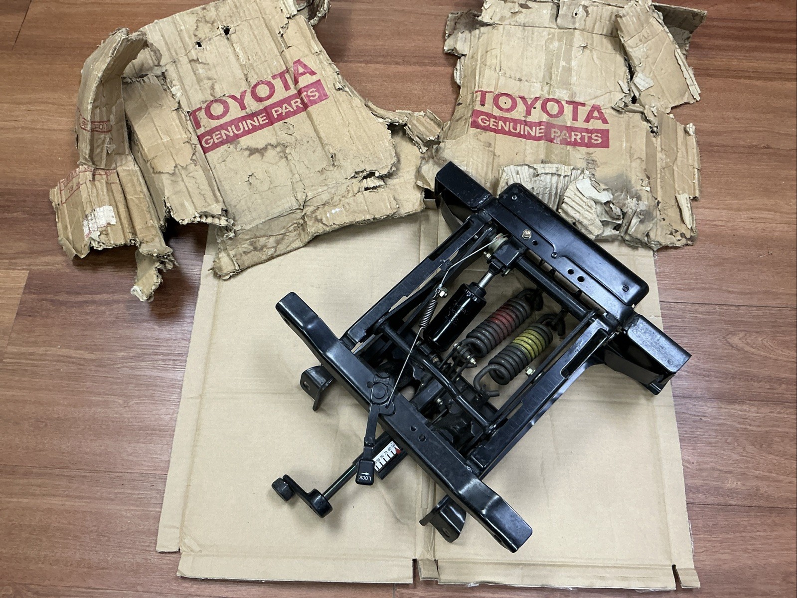 Toyota OEM Suspension Seat For FJ60 Landcruiser - Extremely Rare - New