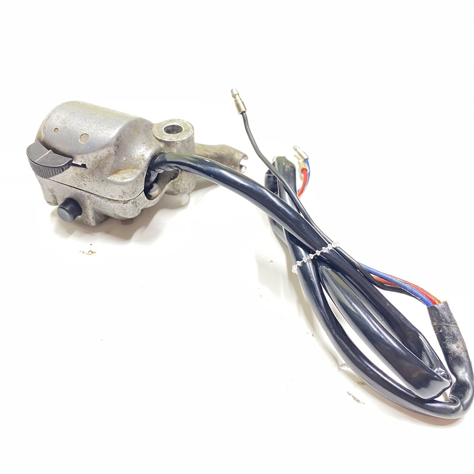 1966 KAWASAKI F1 F1TR 175 CLUTCH PERCH SWITCH ASSEMBLY OEM