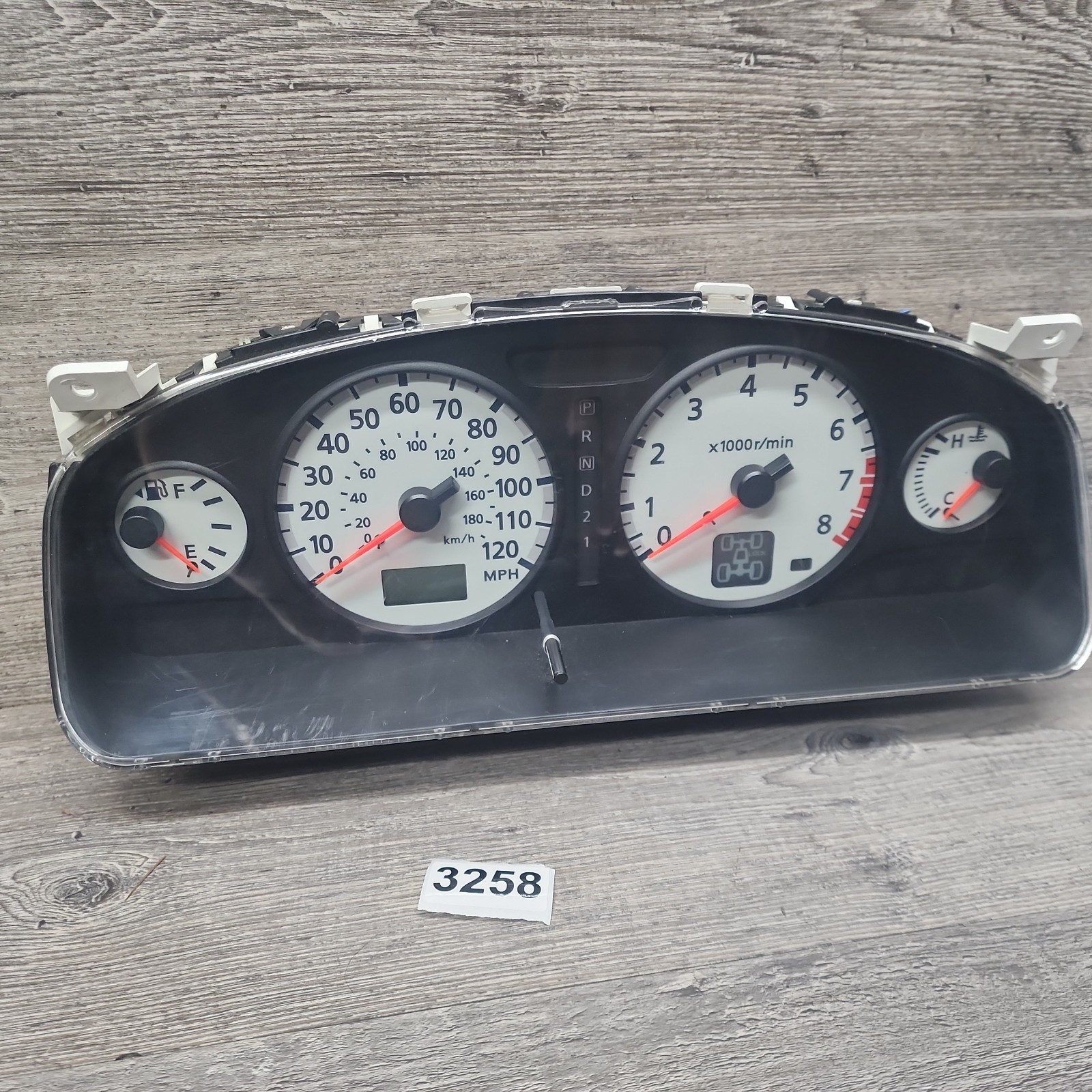 2001 - 2003 Nissan Pathfinder Speedometer Instrument Cluster 300k Miles OEM