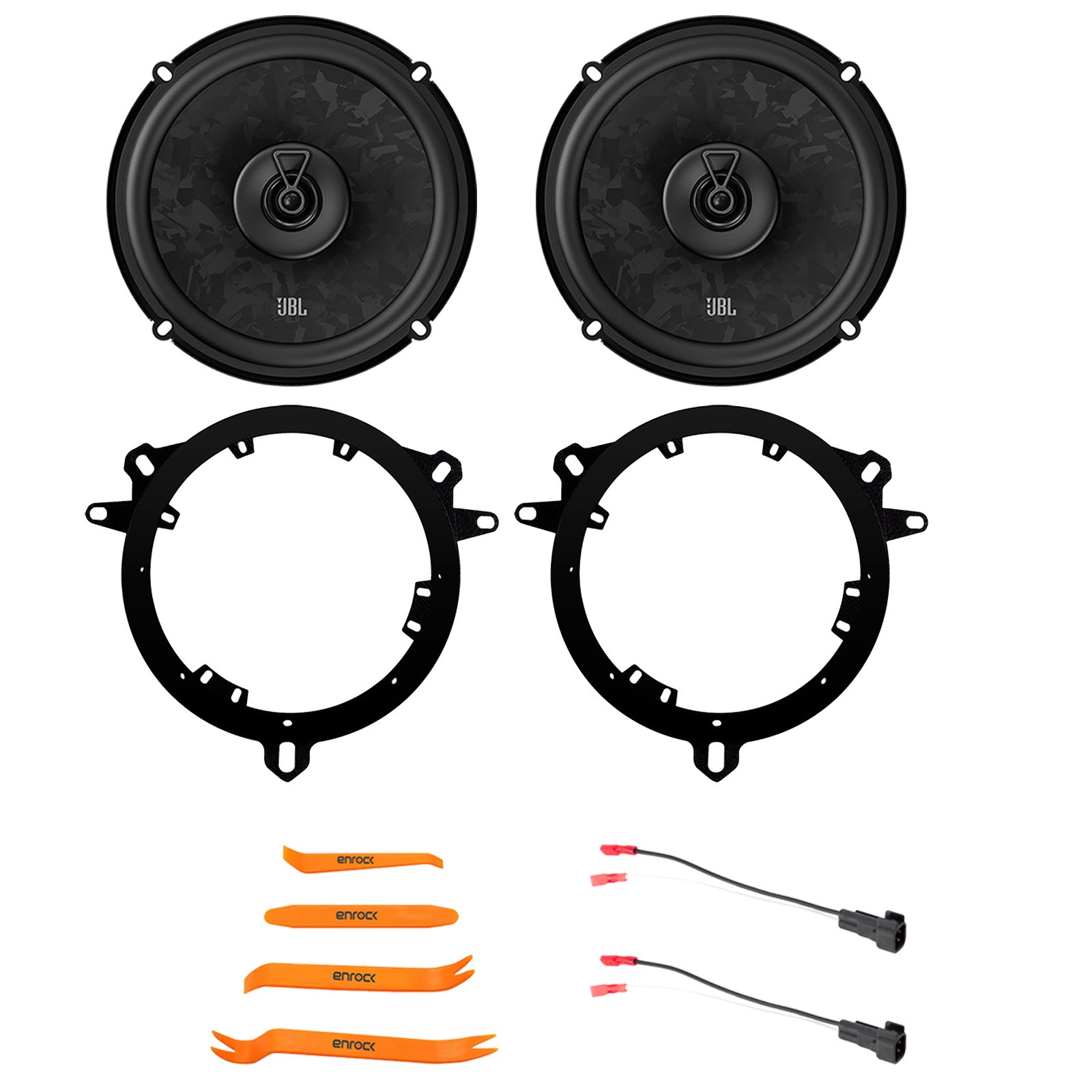 2x JBL Stage3 68F 6.5\