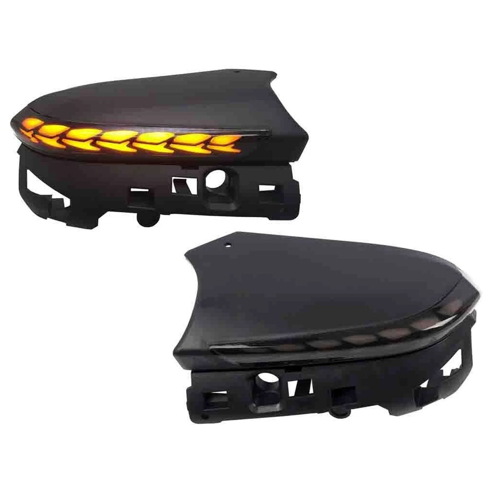 Pair For 18-26 Toyota Camry LED Side Mirror Sequential Dynamic Turn Signal Light