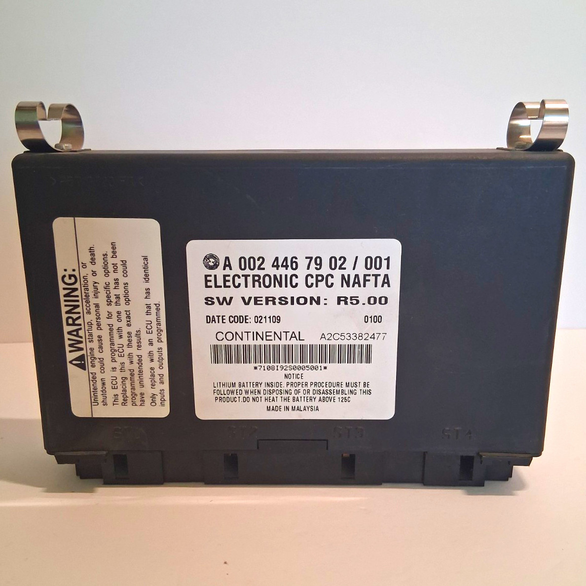 FREIGHTLINER ELECTRONIC CPC NAFTA MODULE MANUAL TRANSMISSION