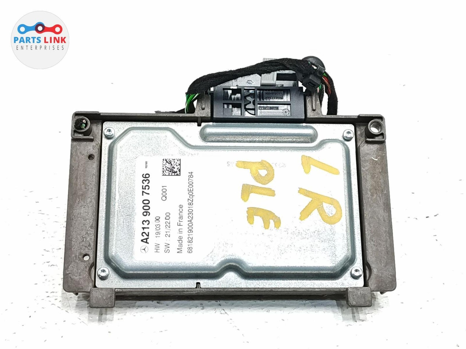 2019-2023 MERCEDES AMG GT63 S X290 FRONT ADAPTIVE CRUISE CONTROL MODULE UNIT OEM