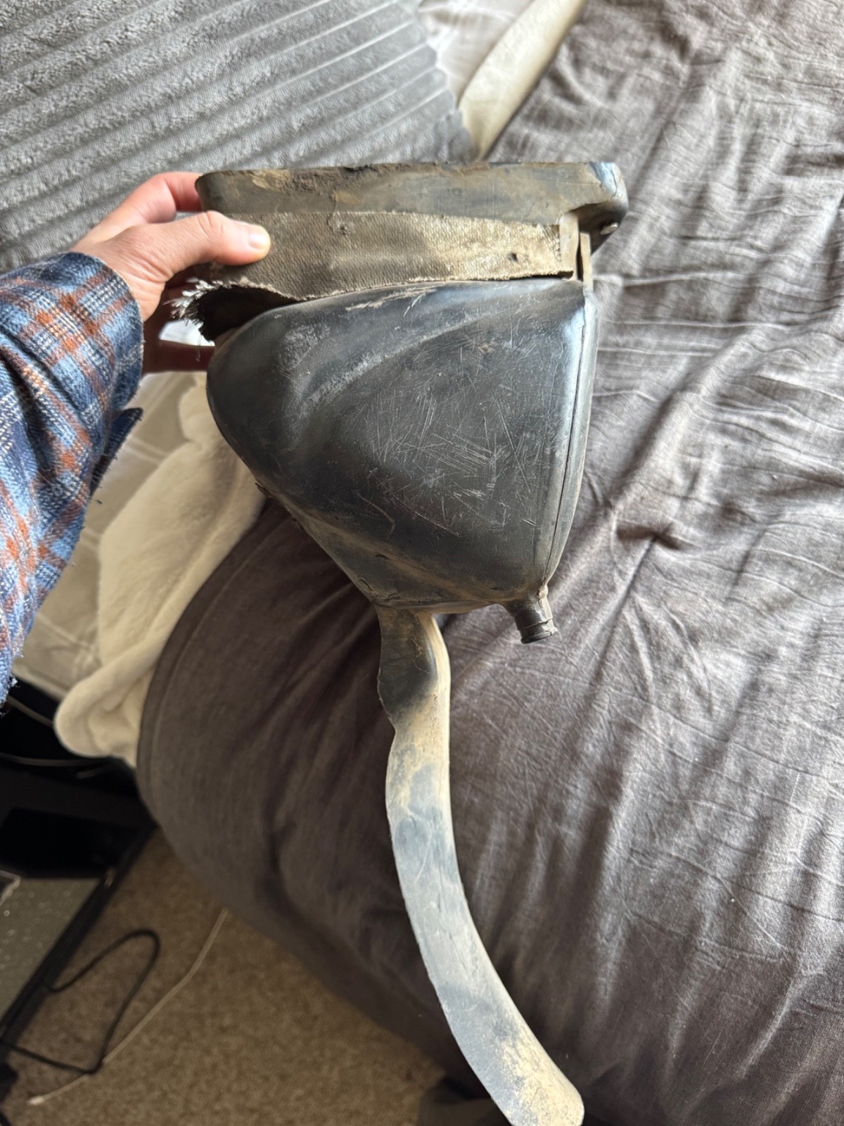 1997 RMX250W CLEANER ASSY, AIR Cleaner