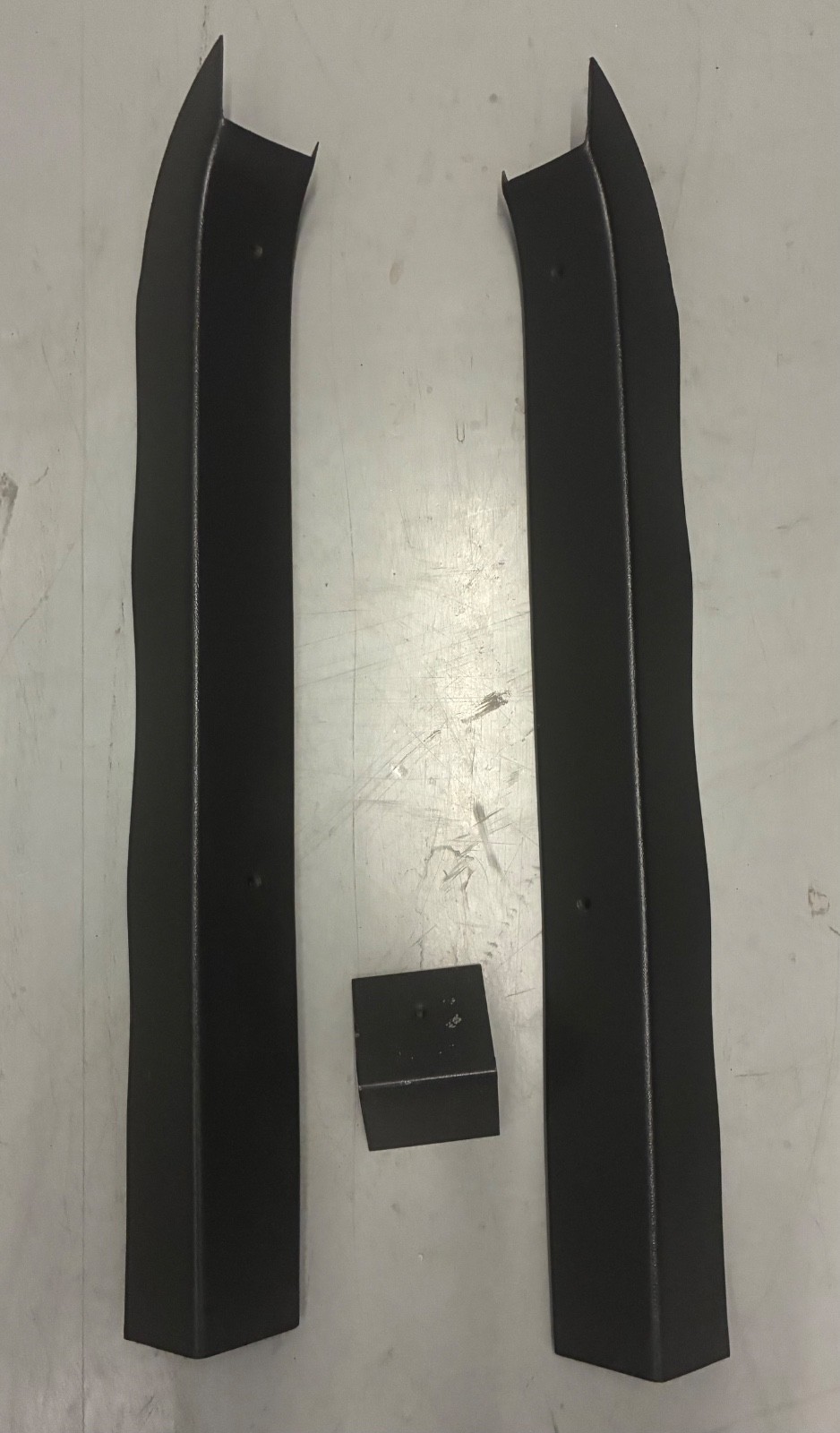 1992-1996 Ford Bronco Hardtop Trim - 3 Piece Set  Black
