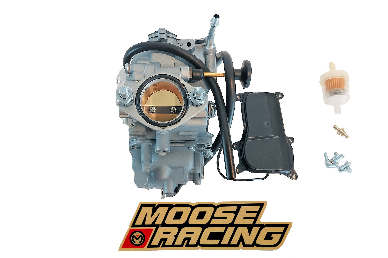 Yamaha YFM400FW Kodiak 4x4 1993-1999 Moose Carburetor Direct Replacement Carb X Yamaha YFM400FW Kodiak 4x4 1993-1999 Moose Carburetor Direct Replacement Carb X