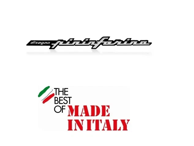 New Ferrari 360 430 458 488 Pininfarina Logo OEM Badge Script Emblem 64780500