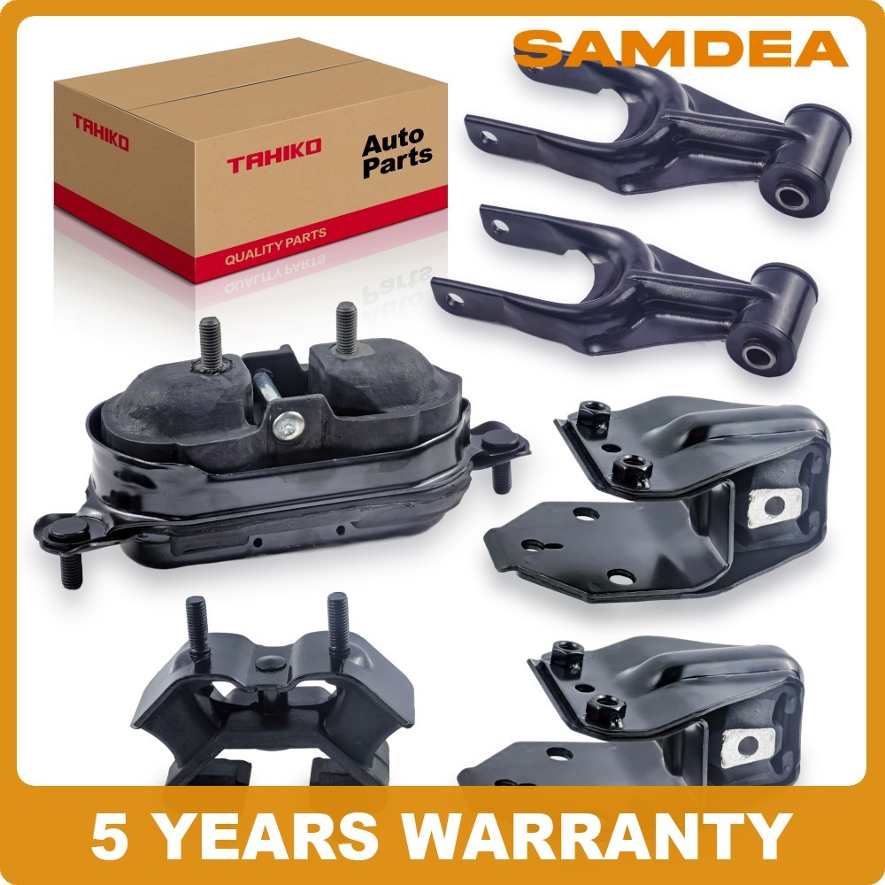 6PC Motor & Trans Mount Fit for 06-11 Chevrolet Impala, Monte Carlo 3.5L