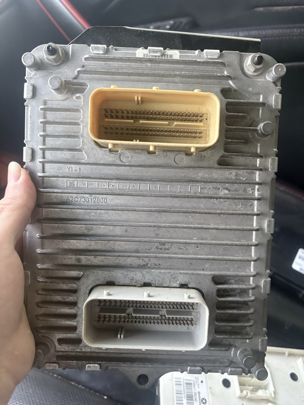 Hellcat PCM I Have A BCM And Rfhub Off A 2015 Cat