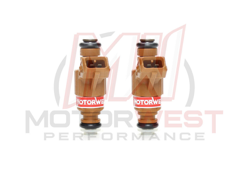 2 Bosch Fuel Injectors - Performance Upgrade Replacements for part # 13711342366