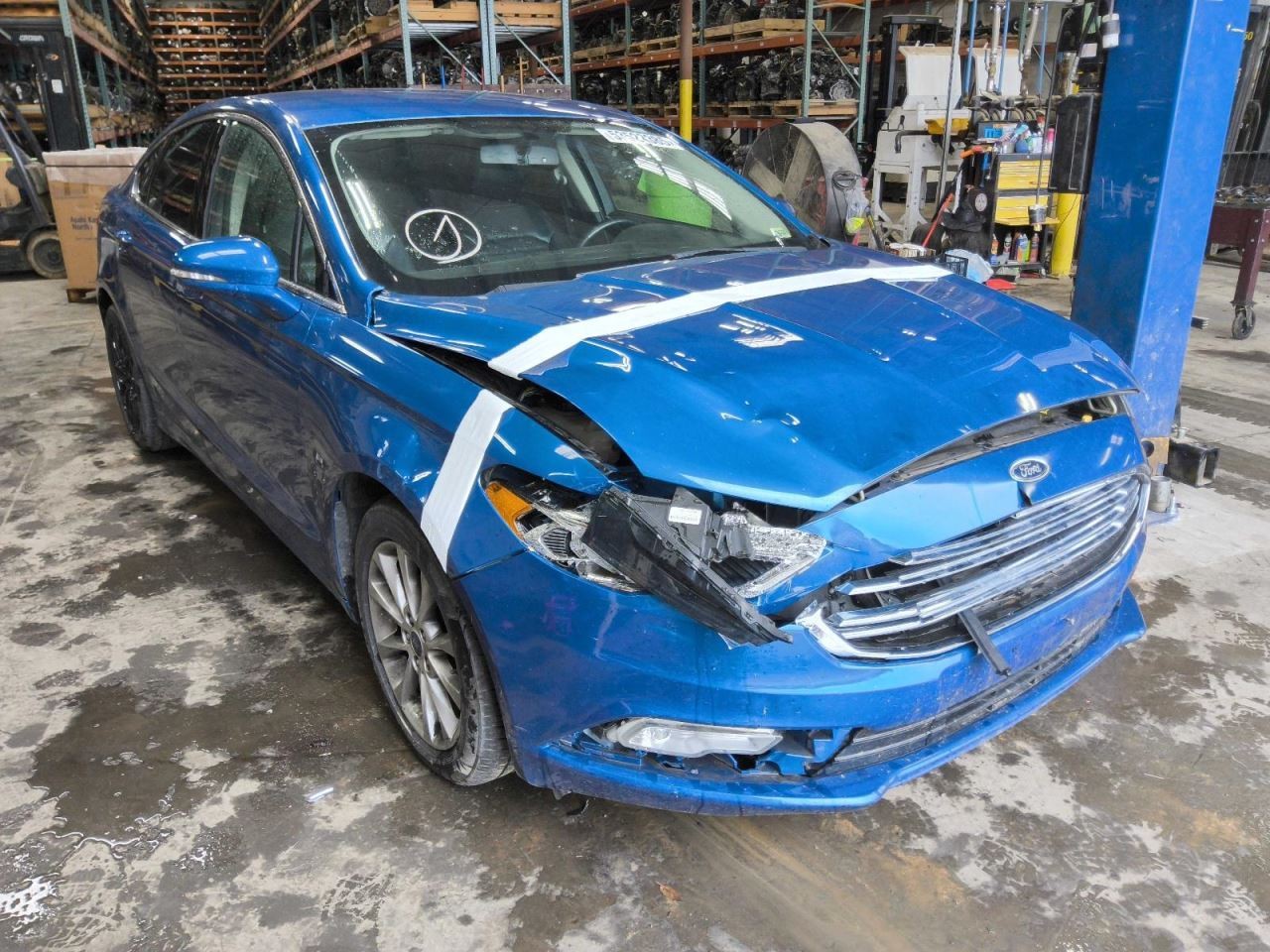 Rear View Mirror Automatic Dimming Without Rain Sensor Fits 13-20 FUSION 617880