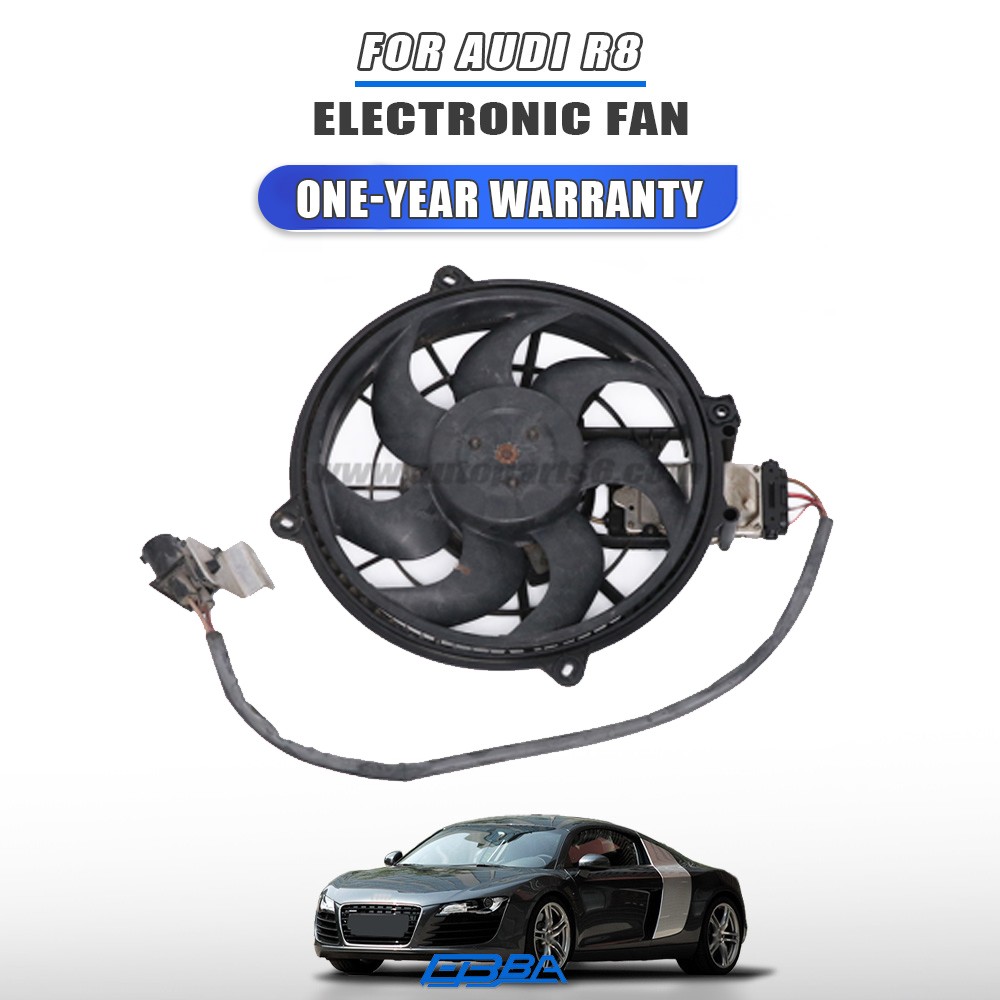 Original Used For Audi R8 Cooling Fan Electric Fan OE 3136613284