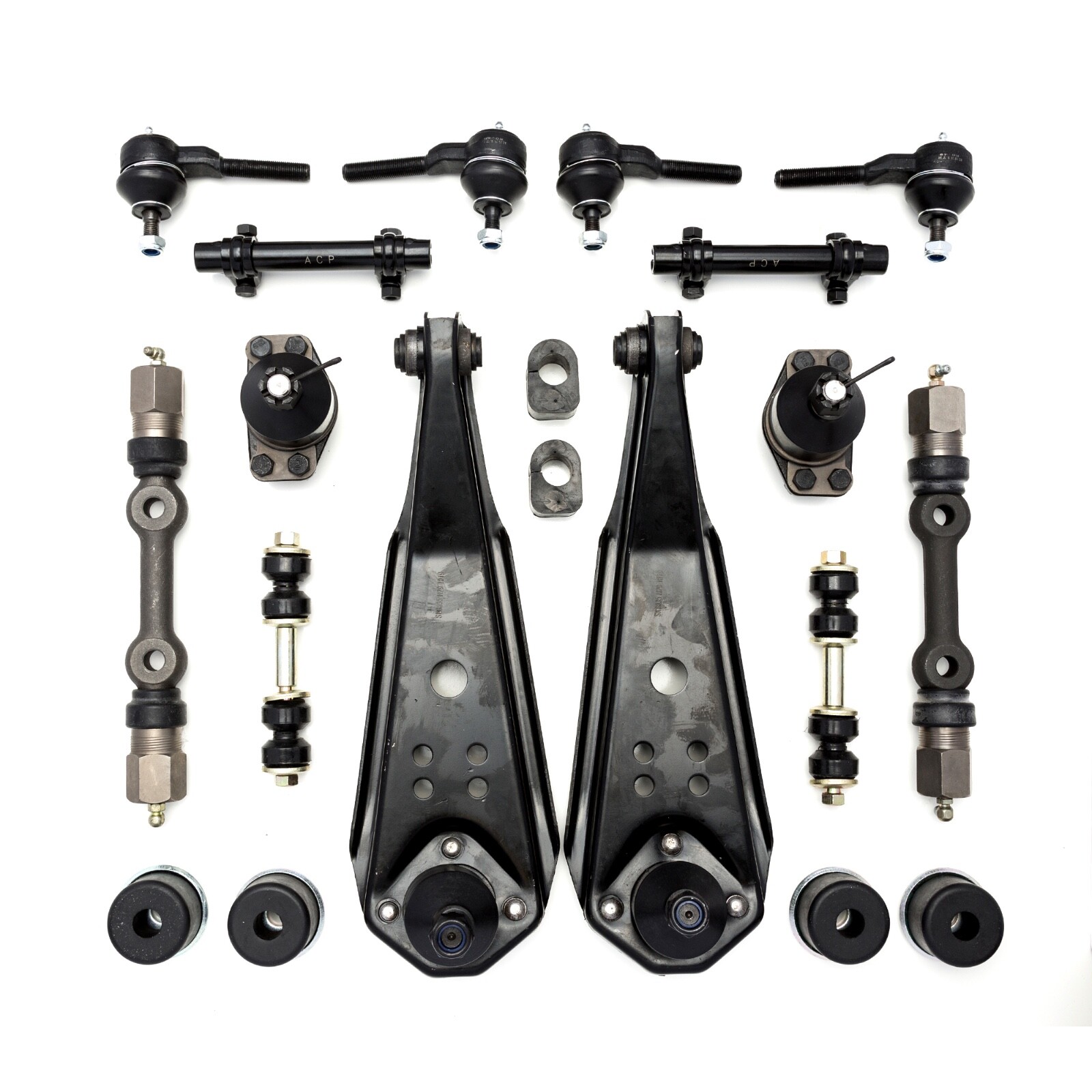 Front End Suspension Rebuild Kit Fits 1963 - 1965 Ford Falcon Manual 6 Cylinder