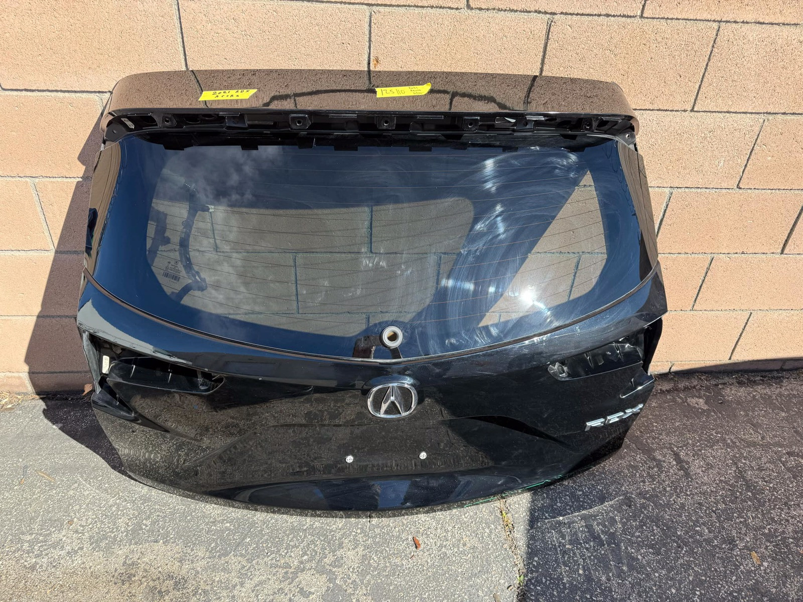 2019-2023 Acura RDX A-SPEC Tailgate Liftgate Trunk Luggage Hatch Shell OEM USED 2019-2023 Acura RDX A-SPEC Tailgate Liftgate Trunk Luggage Hatch Shell OEM USED