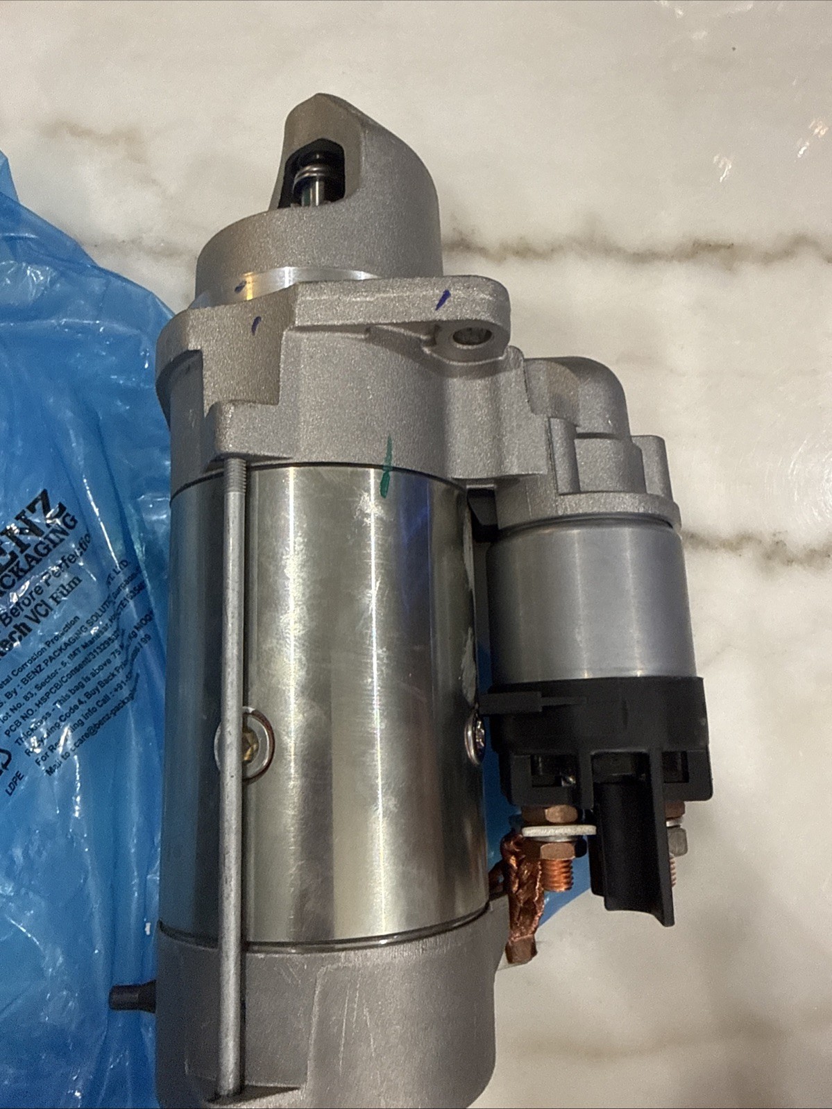 John Deere RE526375 12V starter OEM NEW John Deere RE526375 12V starter OEM NEW
