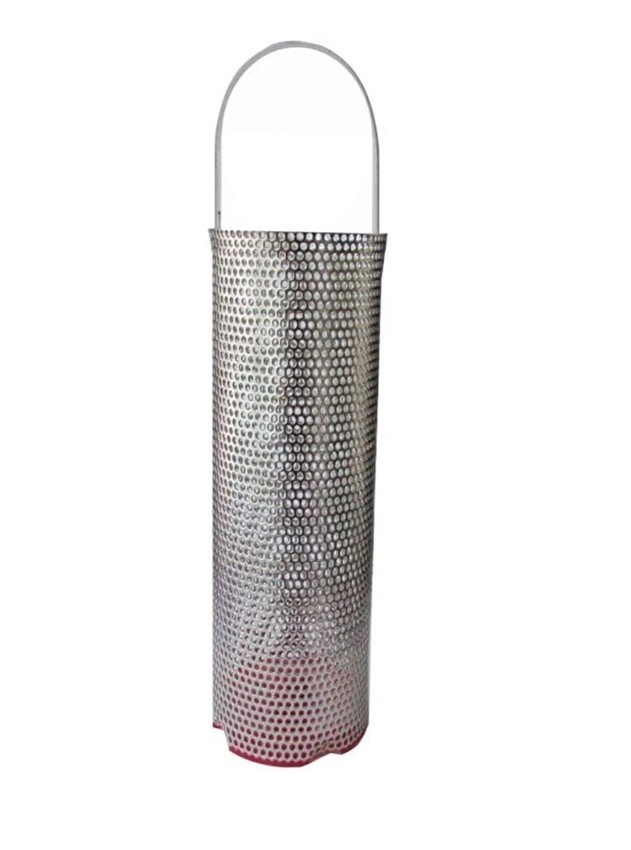Perko 304 Stainless Steel Strainer Basket Only Size 8 f/1-1/2\