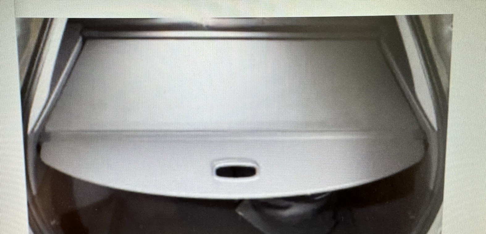 2024-2027 Hyundai Santa Fe Cargo Cover Screen OEM Retractable Privacy Shade
