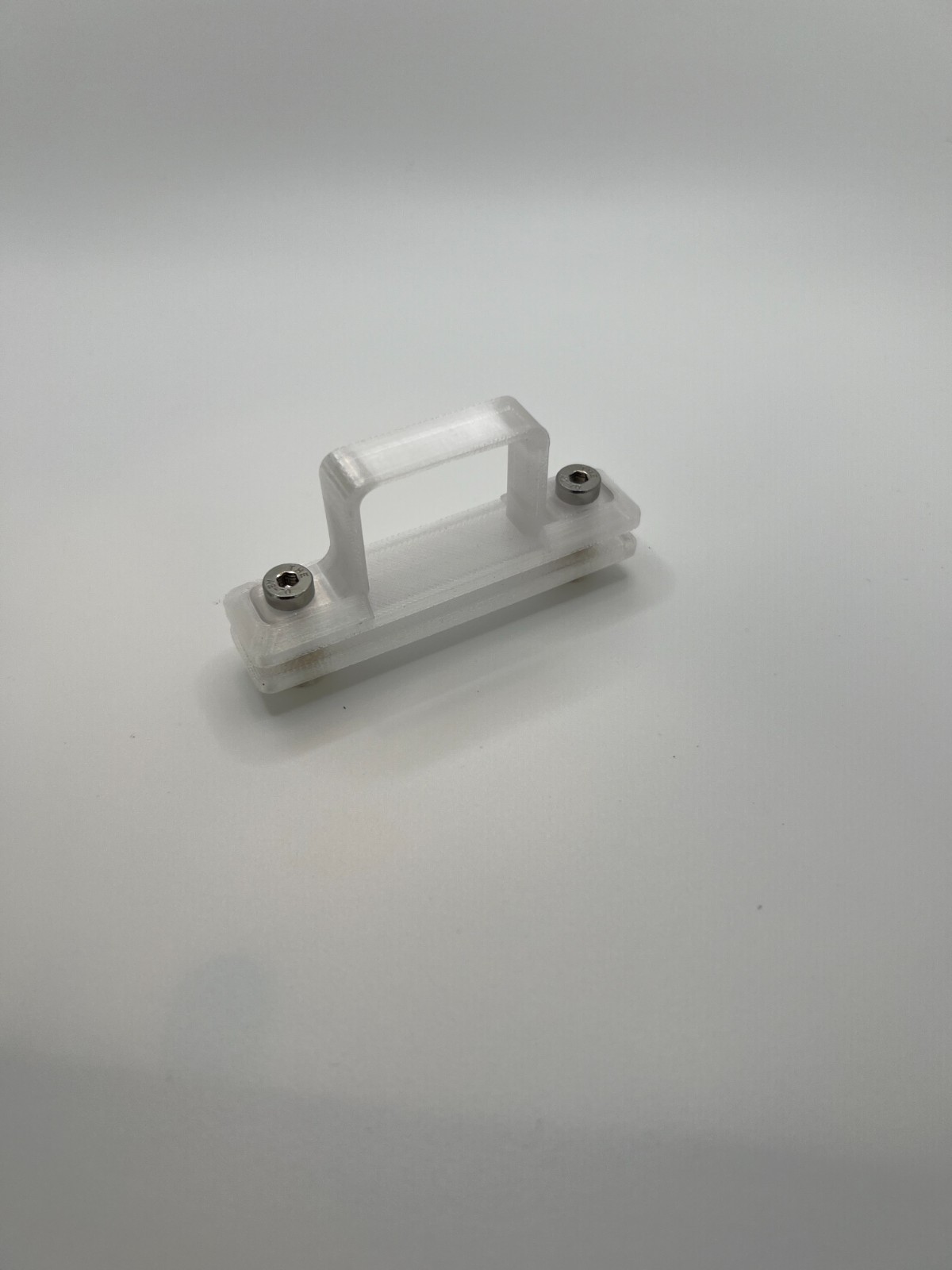 Front Brake Cable Guide-Clear Translucent-Narrow
