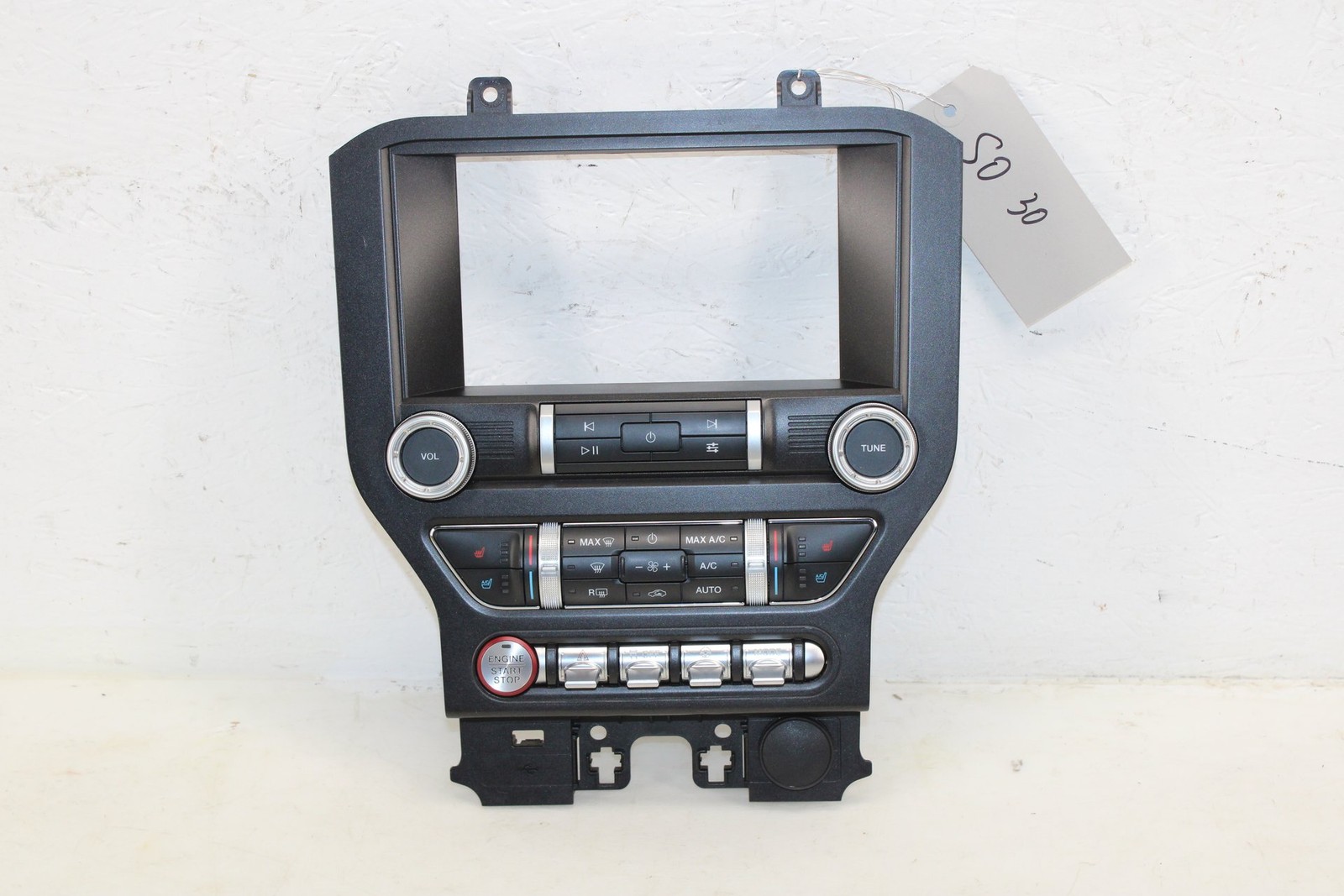2019-2023 Ford Mustang Climate Control/ Radio Switch OEM SO30