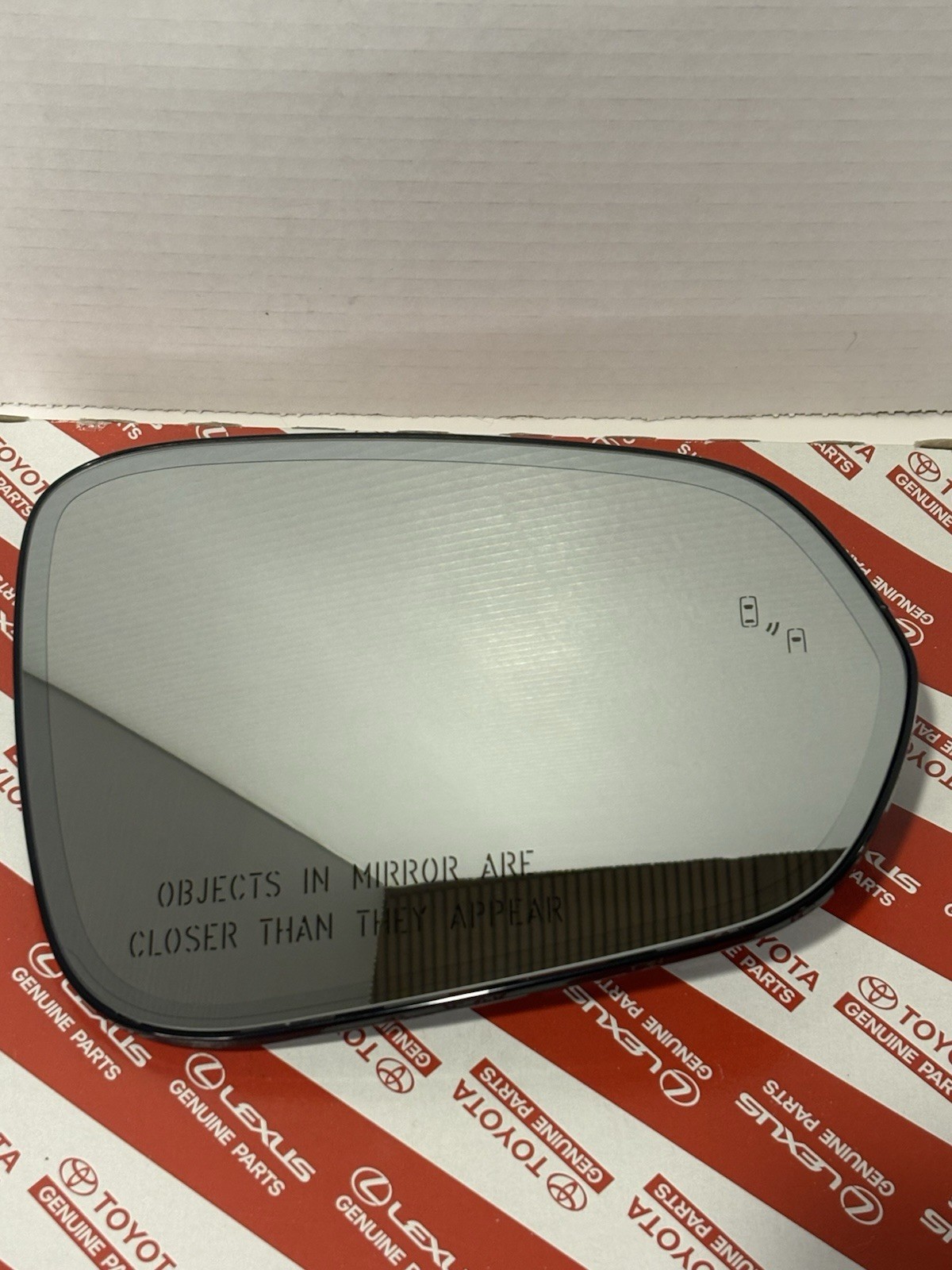 2016 - 2023 Lexus RX350 RX450h Passenger Side Door Mirror Glass Blind Spot G653R 2016 - 2023 Lexus RX350 RX450h Passenger Side Door Mirror Glass Blind Spot G653R