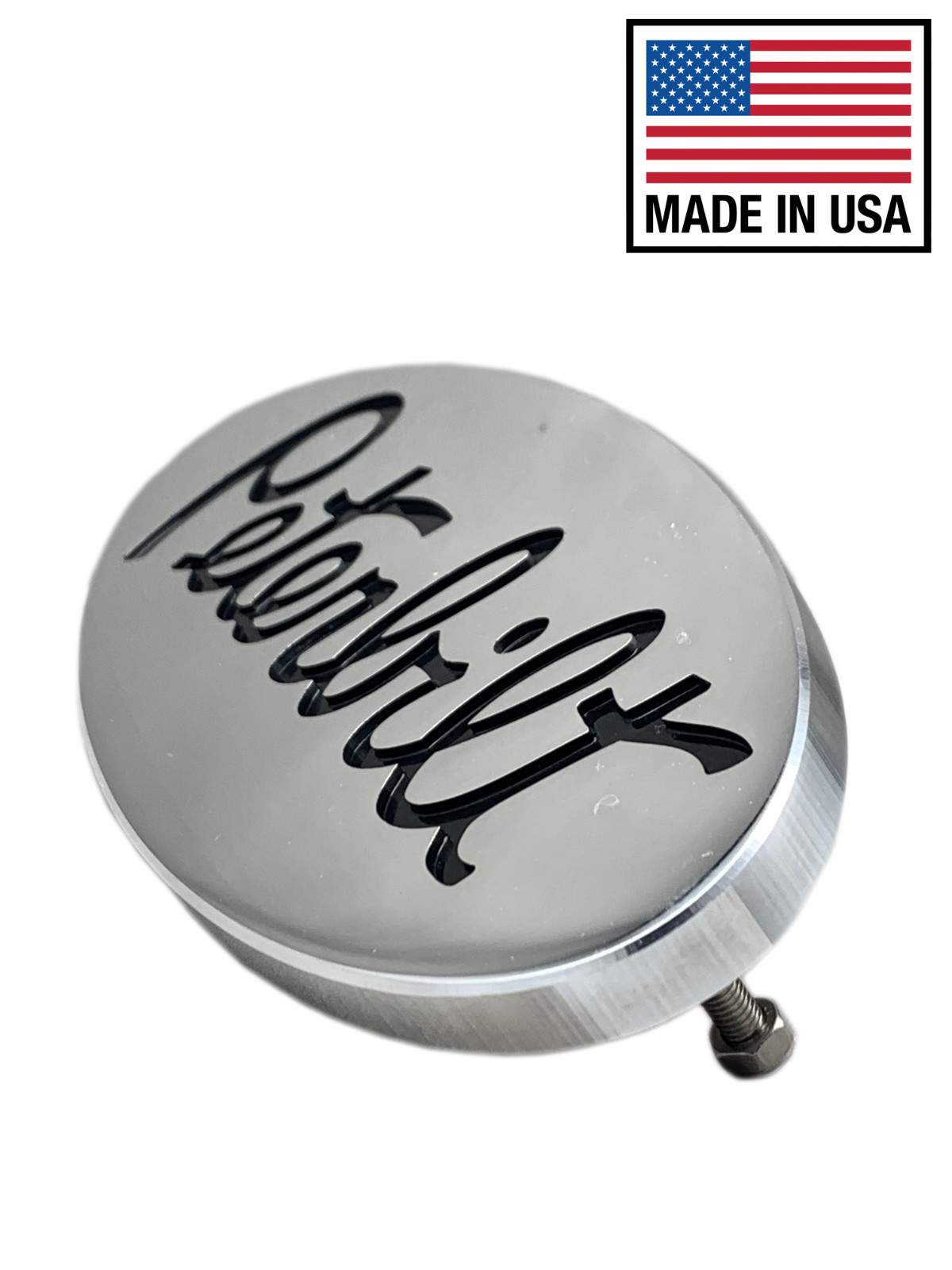 EPCNC emblem for Peterbilt 379 389 579 567 359 Hood Gril Genuine OEM size & fit