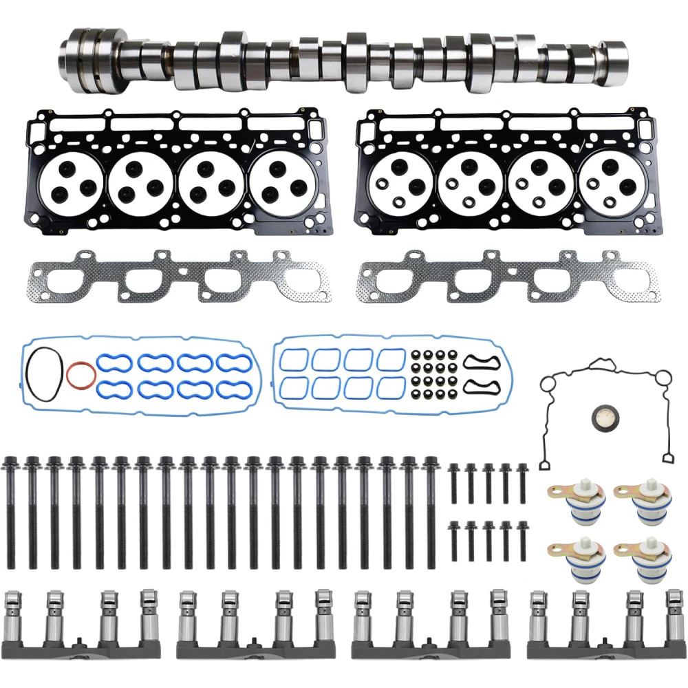 NON MDS Camshaft Lifters Overhaul Kit for 2011-2019 Dodge jeep 6.4L V8 Hemi