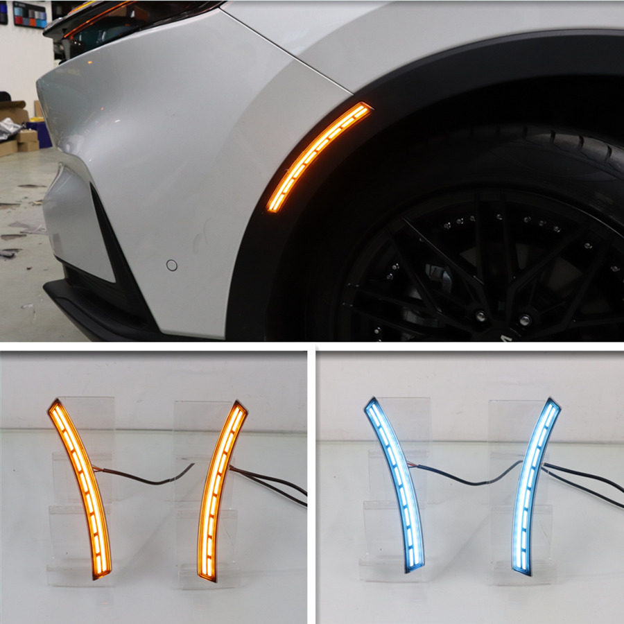 For Honda CR-V CRV 2023 2024 Daytime Running Light Side LED Light Sets 2pcs