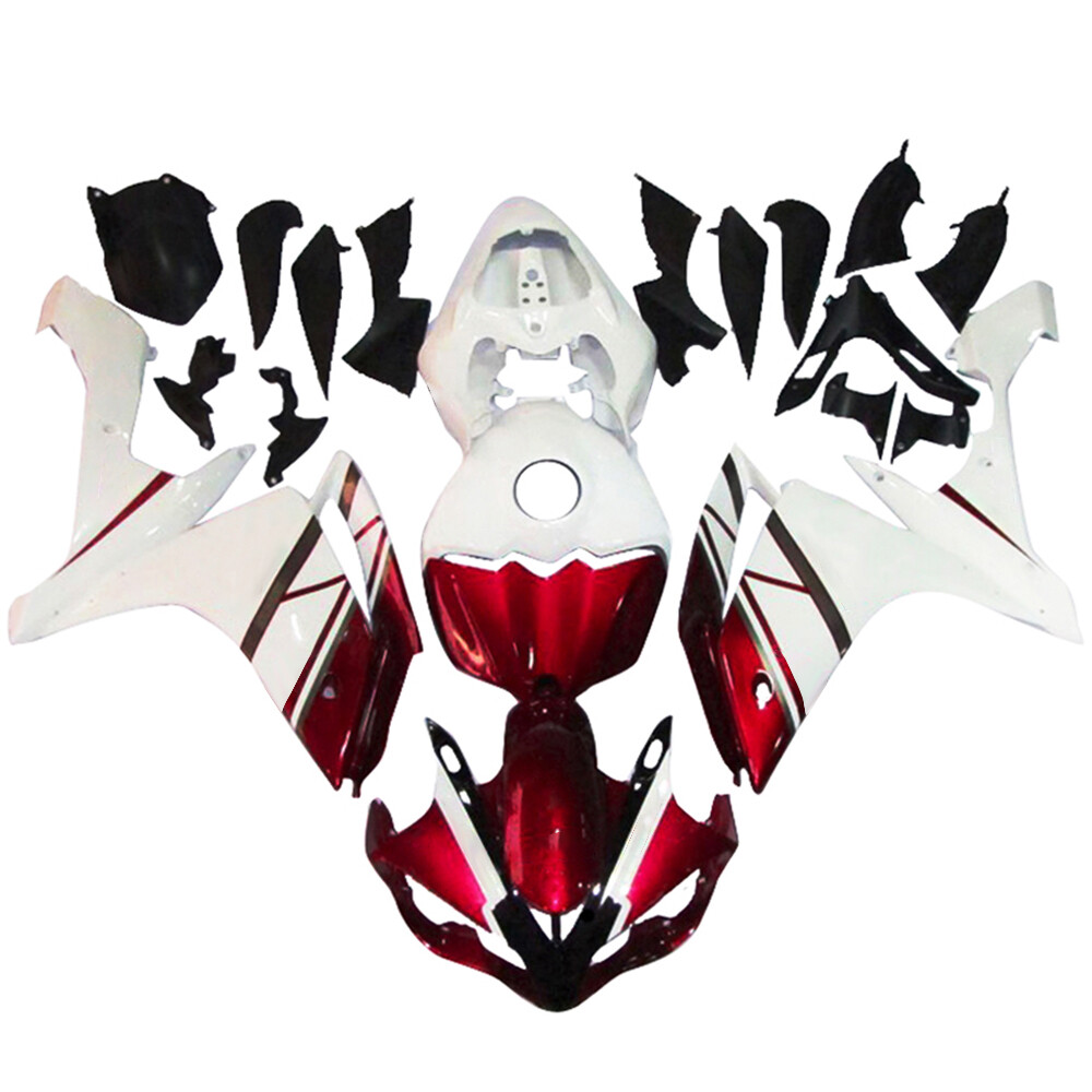 Injection Bodywork Fairing Kit For Yamaha YZF R1 2007 2008 ABS Bodykit Fairings