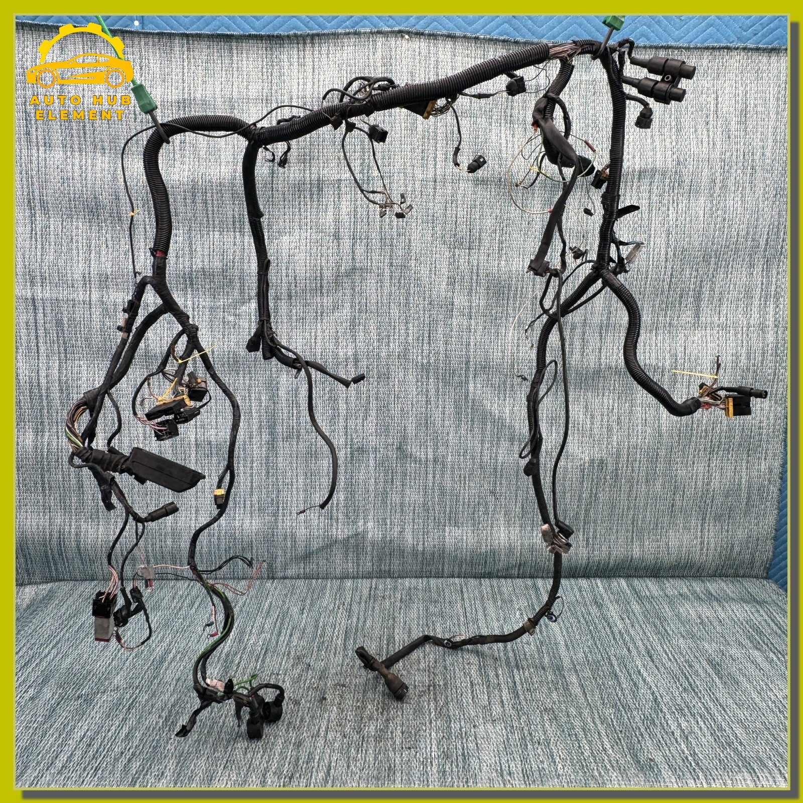⭐1992-1998 Bentley Brooklands Engine Wiring Harness Cut Wires OEM SZ Platform
