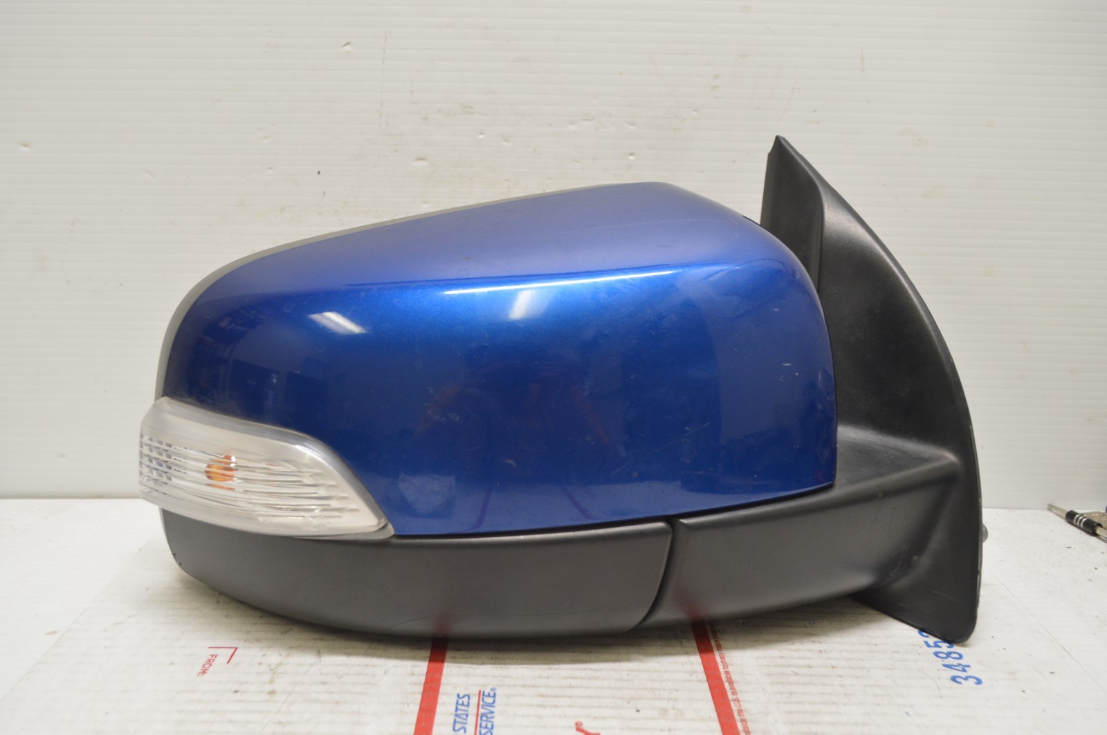 2016-2021 FORD RANGER SIDE MIRROR OEM RIGHT PASSENGER SIDE BLIND SPOT RS22 001 2016-2021 FORD RANGER SIDE MIRROR OEM RIGHT PASSENGER SIDE BLIND SPOT RS22 001