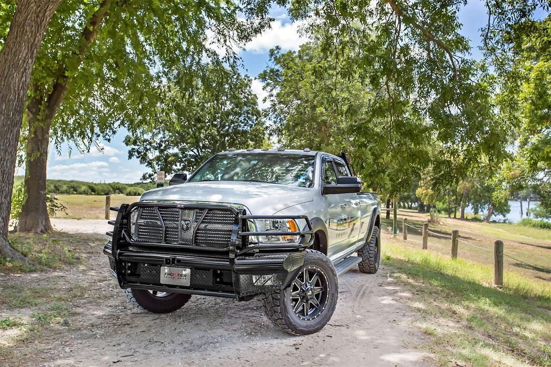 Frontier Truck Gear 170-41-0006 Commercial BUMPER TRUCK FRONT