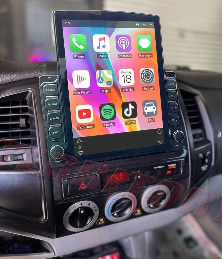 FOR TOYOTA TACOMA 2005-2013 9.7\'\' CARPLAY ANDROID 15 CAR RADIO STEREO GPS NAVI