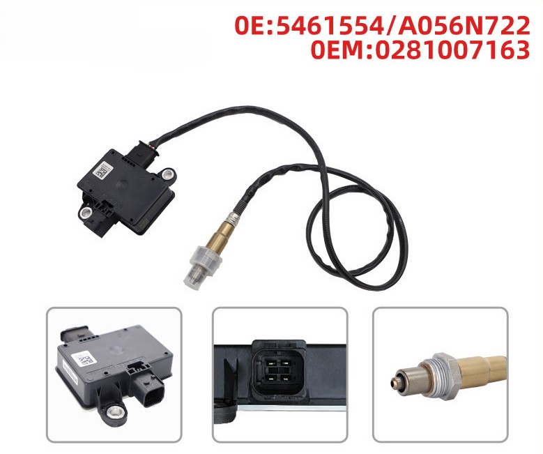 1Pcs Exhaust Particulate Sensor 5461551RX Fits For Cummins 5461551 Diesel NEW/