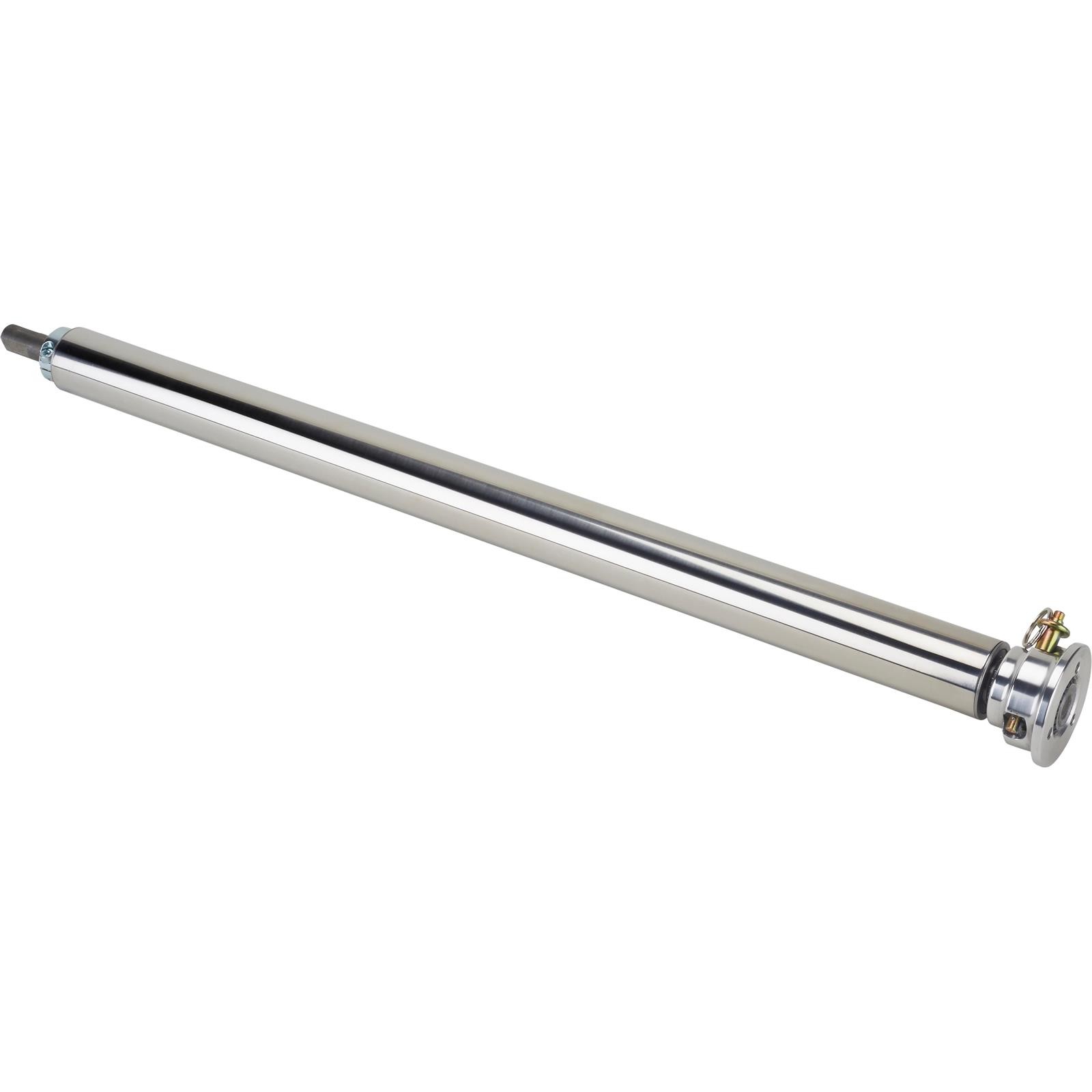 1.75 Inch Stainless Steel Hot Rod Steering Column, 36 Inch