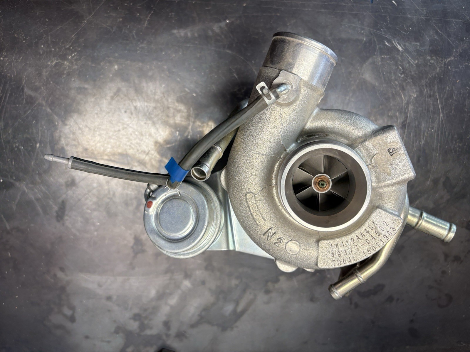 New OE Subaru Impreza WRX Forester Baja 2.0L TD04L-13T 49377-04502 Turbocharger