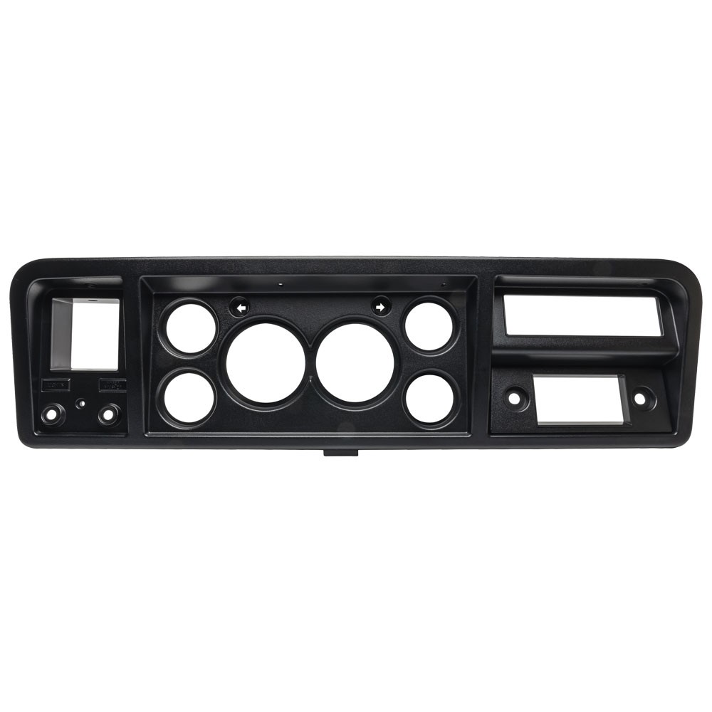 GlowShift 6 Gauge Cluster Dash Panel Gauge Pod Fits 73-79 Ford F100 F-Series