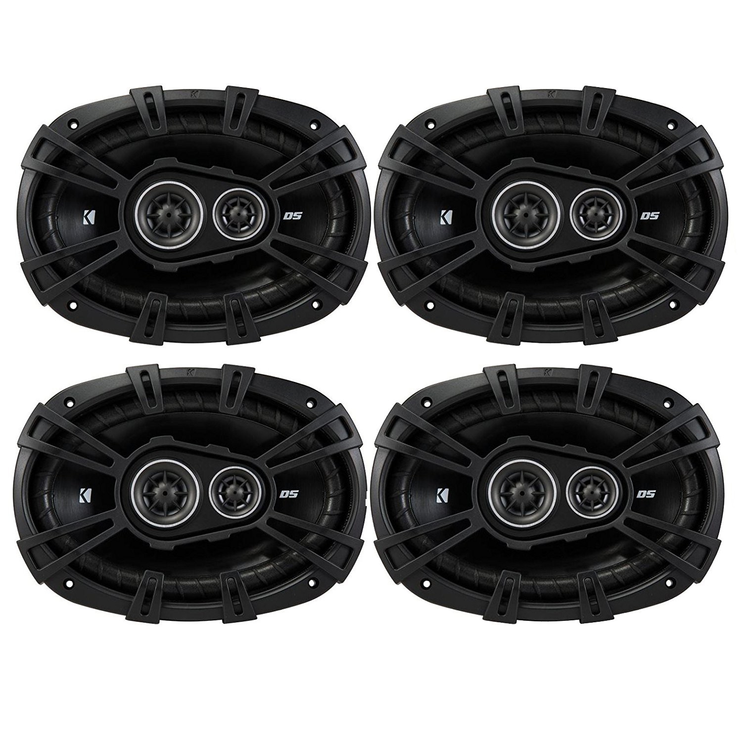 4 x Kicker D-Series 6x9