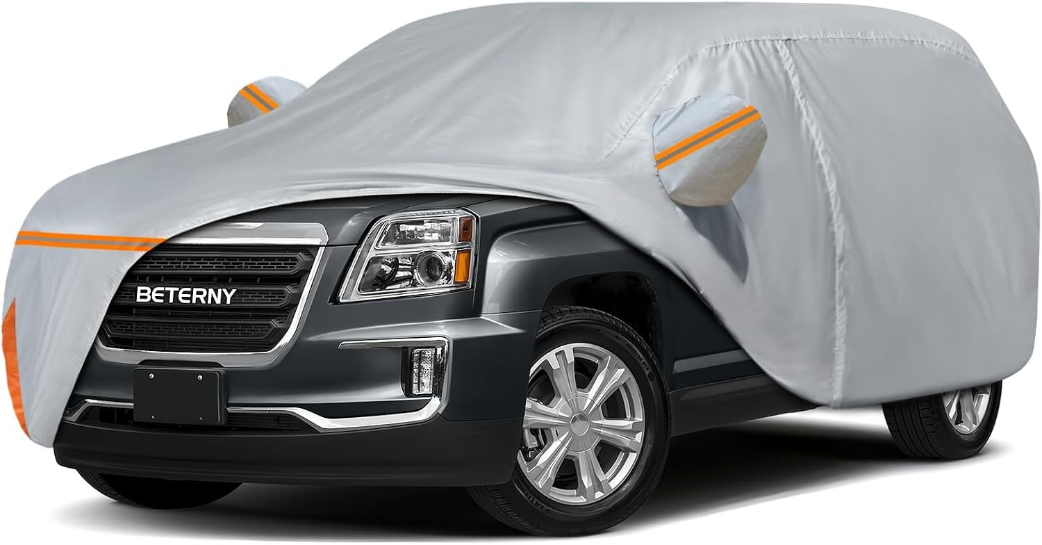 Waterproof Custom-fit Car Cover for 2010-2026 GMC Terrain